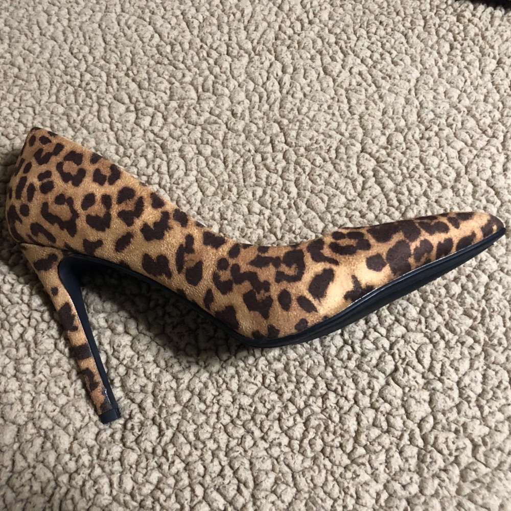 Cheetah heels